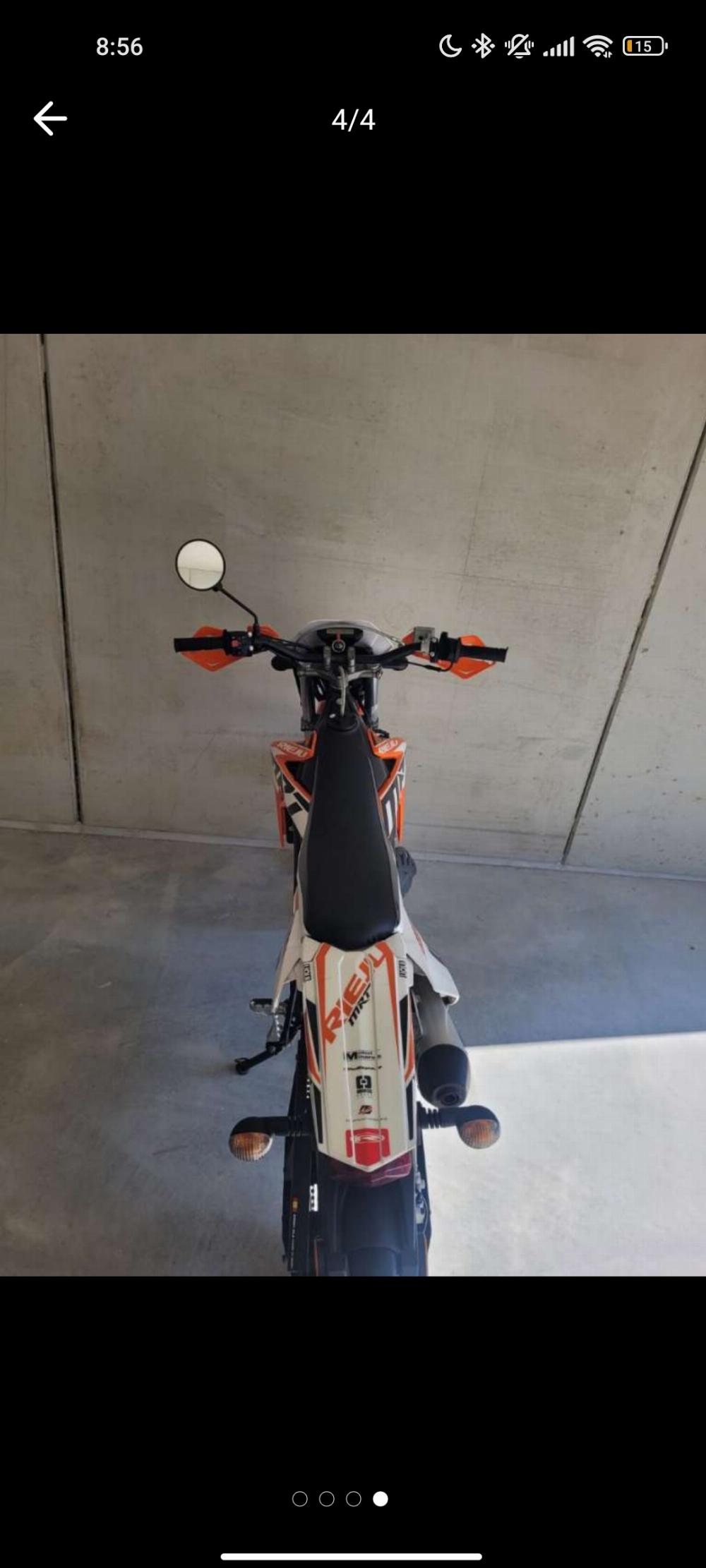 Motorrad verkaufen Rieju MRT 50 Ankauf